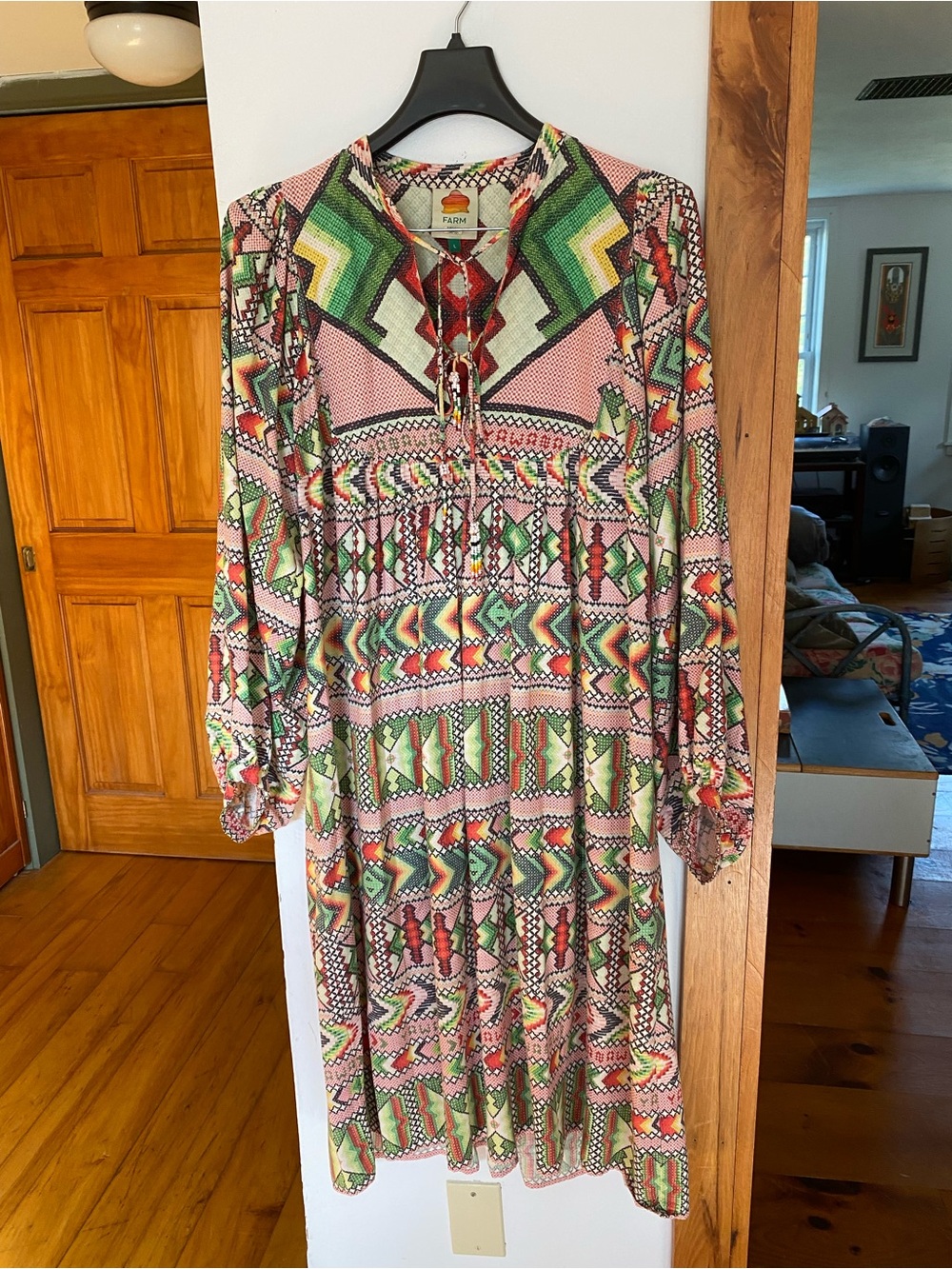 Farm Rio Amulet Dress